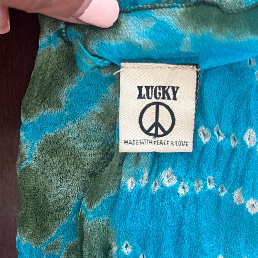Batik Scarf - Picture 3 of 4